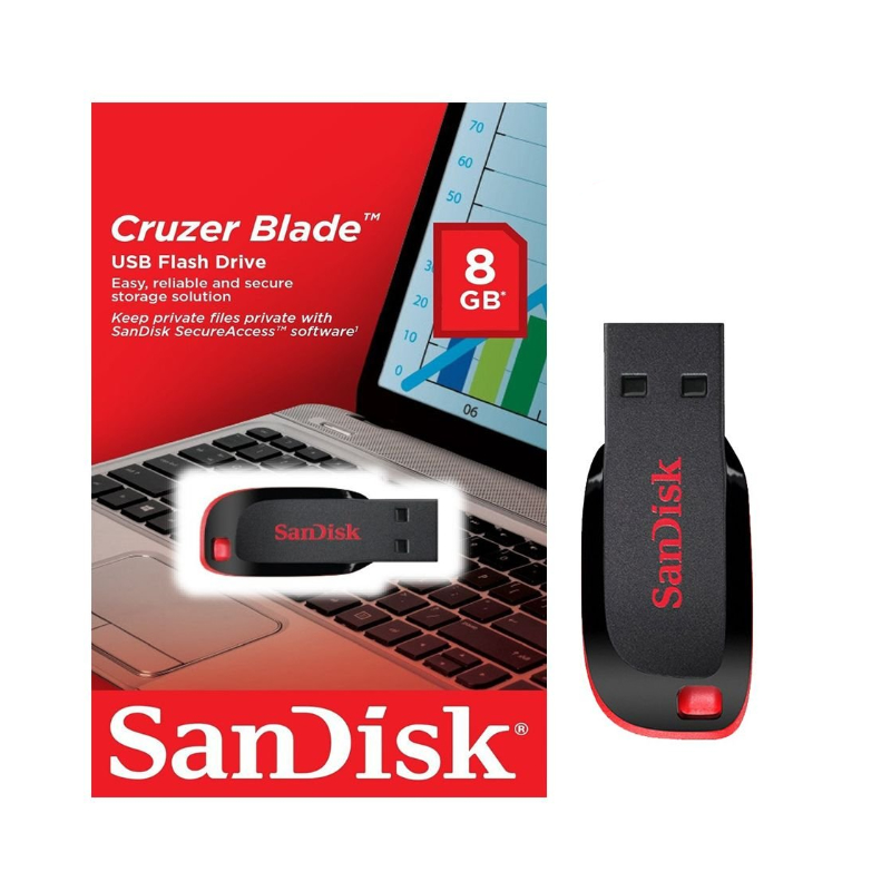 Sandisk Cruzer Blade 8GB
