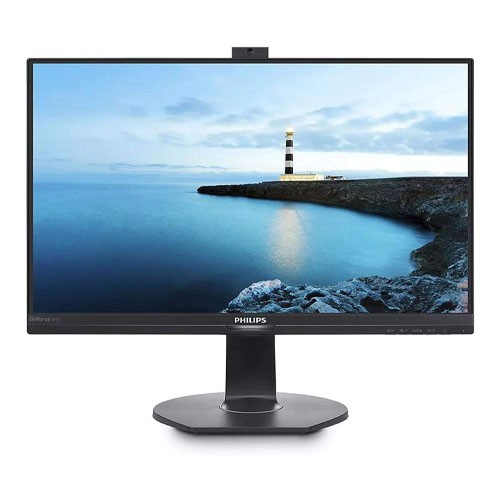 Philips 241B IPS display 24" Frameless monitor with Webcam & speaker