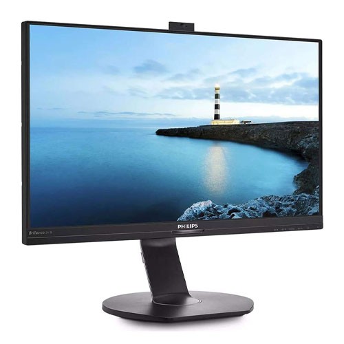 Philips 241B IPS display 24" Frameless monitor with Webcam & speaker