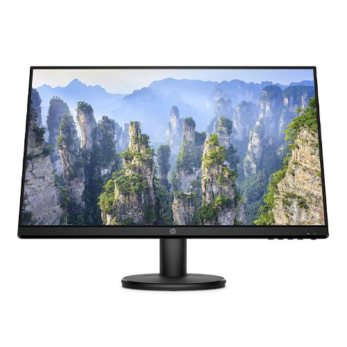 HP V24i Diagonal FHD IPS Frameless 24" Monitor