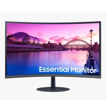 Samsung S390 27" Curved Monitor with 1000R curvature