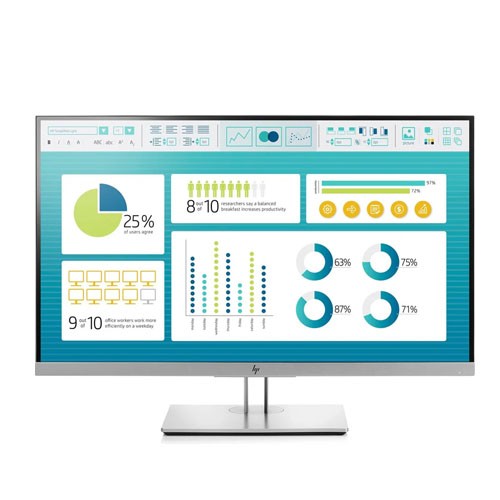 HP EliteDisplay E273 27-Inches FHD Frameless Monitor
