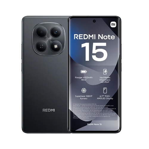 Xiaomi Redmi Note 15